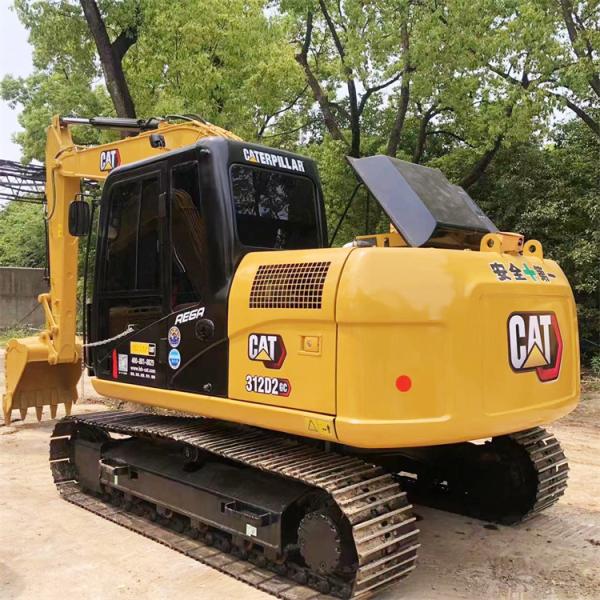12000 KG CAT312 Excavator Middle Second Hand Japan Original 2020 Year Model in Shanghai