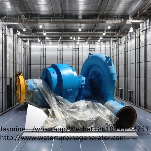 Francis Turbine Generator 300kW to 20 MW with 30~50 Years Lifespan and Automatic Governor Control for Hydropower Plants