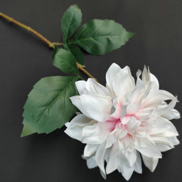 European Style 3 Heads Dahlia Artificial Flower For Home Party Wedding Silk Flower