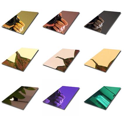 309s Brilho duradouro Resistência à corrosão da chapa de aço inoxidável laminada a frio