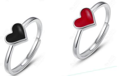 Korean Fashion 925 Silver Love Ring