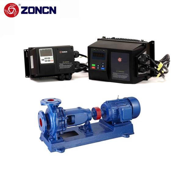 IP65 Disques AC Vfd étanches à l'eau Z5400A01D5K-BF 3 phases 50 60Hz