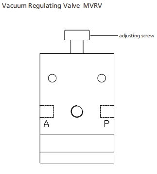 Польза регулируя клапана вакуума алюминиевого сплава клапана вакуума простого дизайна легкая