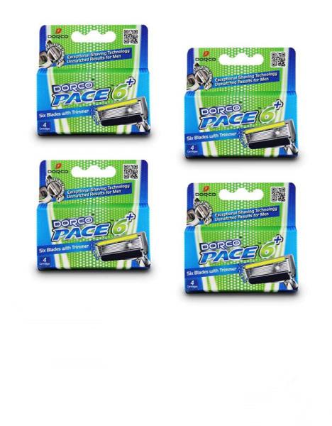 2PCS shaving Razor Blades 6 Blades Men's Face shaver blades For Men Sharpener Razor Blade SXA5020