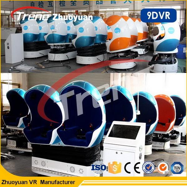 Cinema interativo da ação de Seater 9d do equipamento 6 de 9D VR com certificado do CE