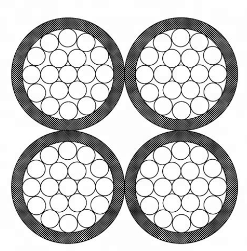 Safety ABC Aerial Overhead Insulated Cable Low Voltage Copper Power Cable