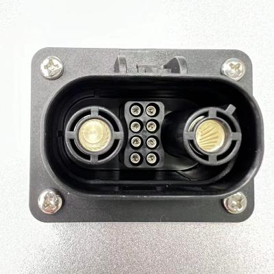 Novo conector de armazenamento de bateria de energia para veículos elétricos automotivos certificado pela MSDS