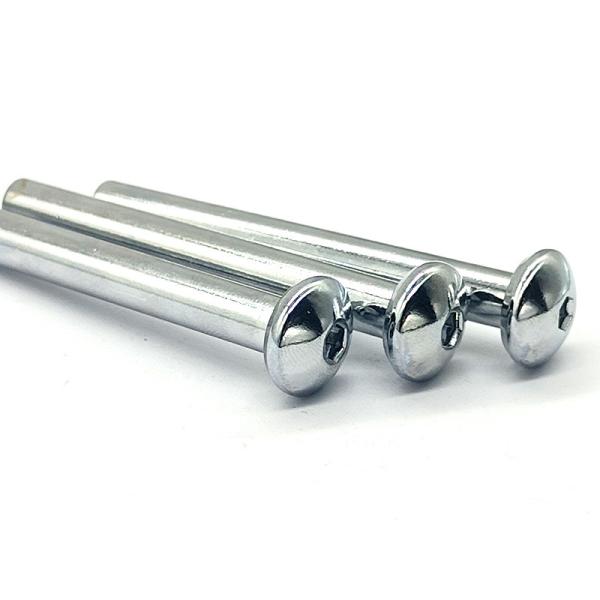 Precise Carbon Steel Aluminum Stainless Steel CNC Turning Parts Pan Head Long Rivet