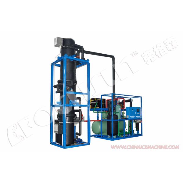 15000 кг емкость хранения льда кристаллическая трубка ледоколы для промышленных производственных линий