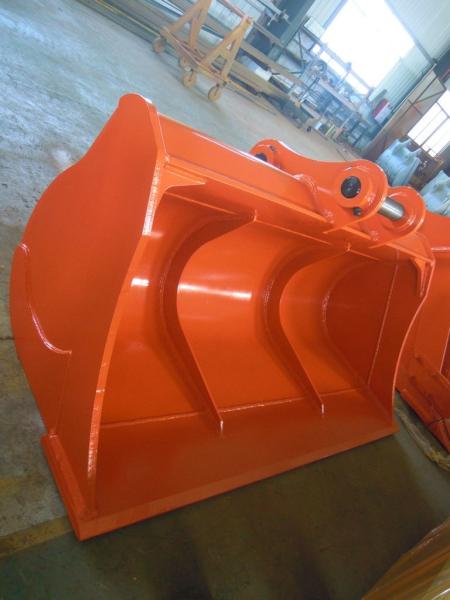 Caçamba de Vala de Escavadeira Resistente ao Desgaste Liso 35t 2200mm 1,8cbm