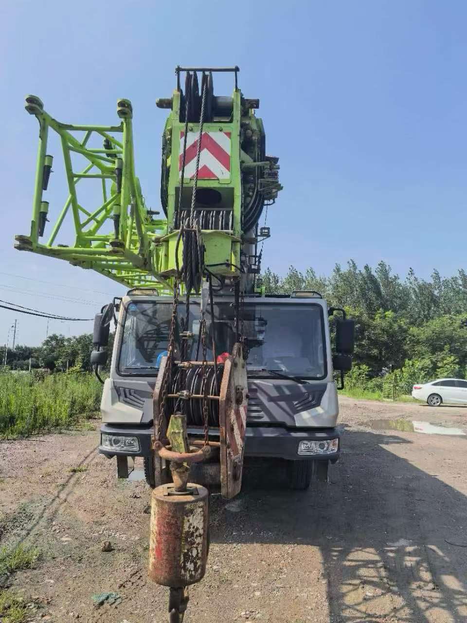 2021model Used Mobile Crane Zoomlion ZTC500H