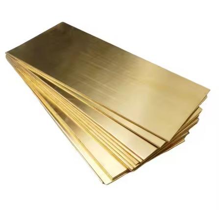 H62 Yellow Antique Metal Brass Sheet For Decoration 1mm 2mm 3mm 4mm