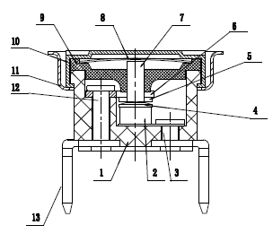 Manual Reset Snap Disk Thermostat Switch For Coffeemaker