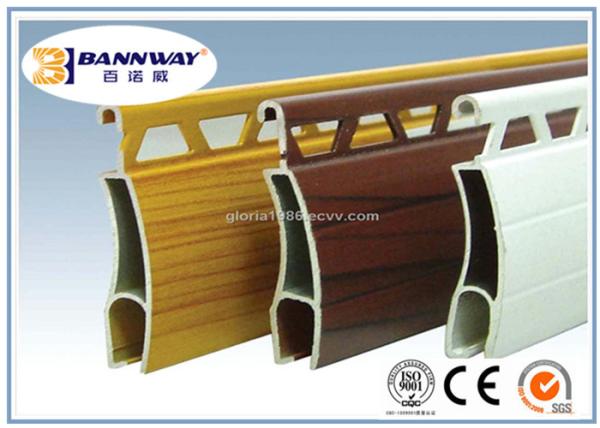 White Color Painting Roller Shutter Door Aluminium Profiles