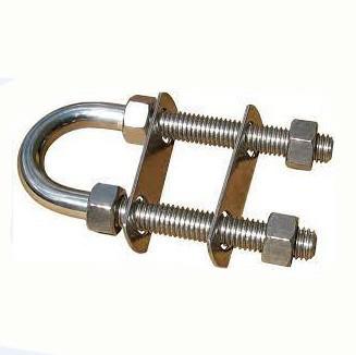 304 316 stainless steel U Type Adjustable Shackles  Hoist Crane Parts corrosion proof