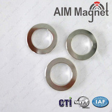 Find the more details about Radial neodymium ring magnet