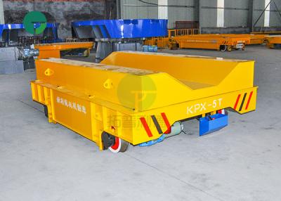 Customized Pipe Plant U Type Transfer Interbay Rail Automatic Guided Truck Material Handling Platform