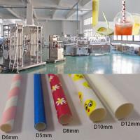 Eficiência elevada Straw Machines Automatic Paper Straw de papel que faz a máquina