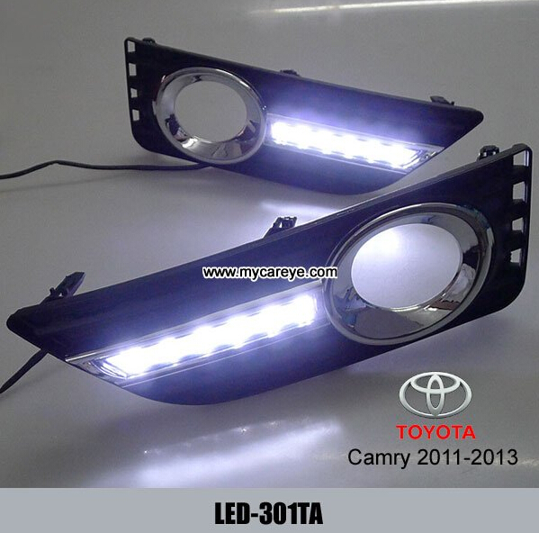 TOYOTA Camry DRL LED Daytime driving Lights auto exterior light for sale