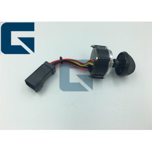 106-0107  320B 320C E320Bの掘削機のためのスロットルのロータリー スイッチのノブ1060107