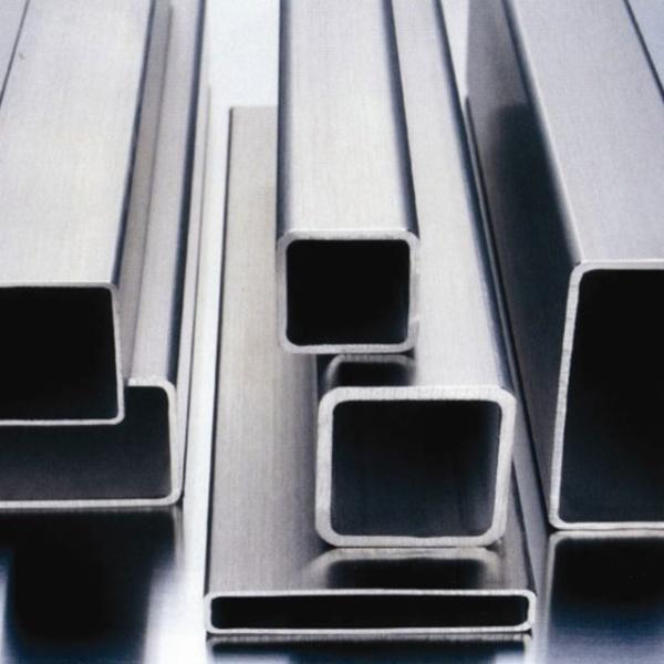 Tubo duplex de acero inoxidable 304, rectángulo cuadrado soldado