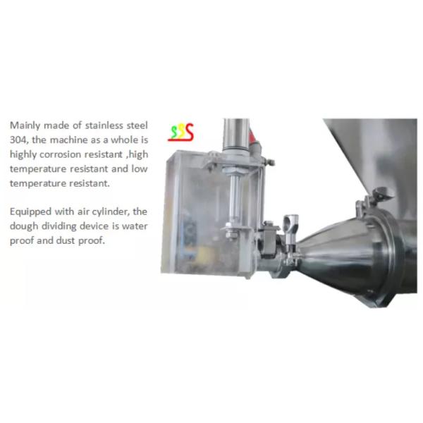 máquina comercial del fabricante del taco de la comida de 800pcs/h 450m m