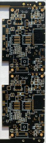 2.60mm ITEQ FR4 TG150 2.5 OZ Lead Free 4layer PCB
