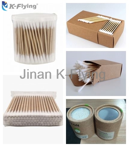 Health Care Disposable Cotton Swab 100% Absorbent Cotton