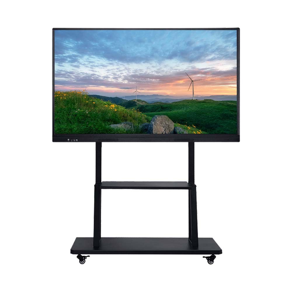Lcd взаимодействующее Whiteboard 86 дисплей образования двойной системы 638 дюйма