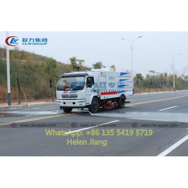 Тележка дороги танка пыли моча танка 5M3 Dongfeng 4x2 4M3 очищая