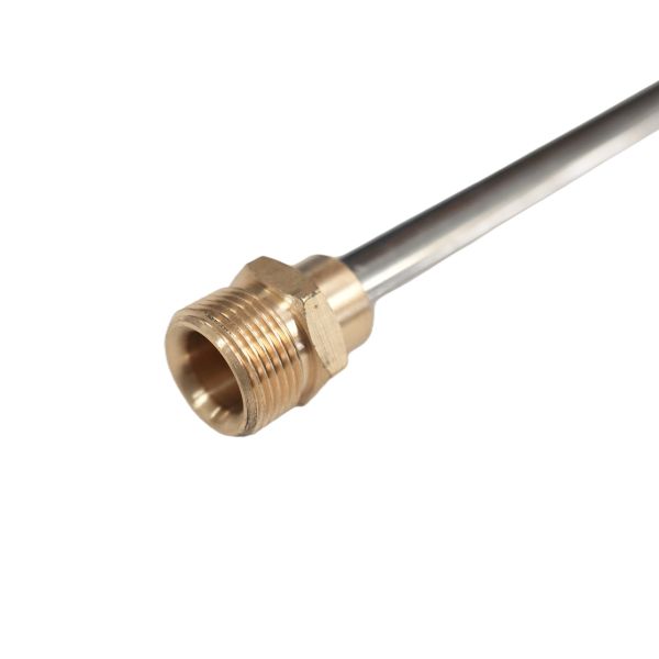 Sweeper High-Pressure Water Gun – 5-10m Spray Distance, Internal Dust & Road Debris Removal