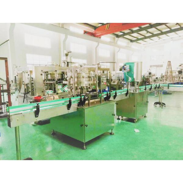 Professional Oil Bottle Filling Machine , Edible Oil Packing Machine AC220V/50Hz