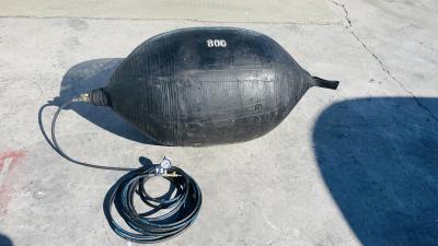 300DN High Pressure Rubber Pipe Plug for Municipal Plumbing Maintenance