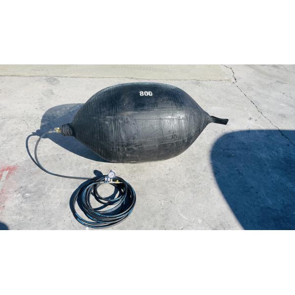 Штепсельная вилка трубы высокого давления 300DN резиновая для муниципального паяя обслуживания