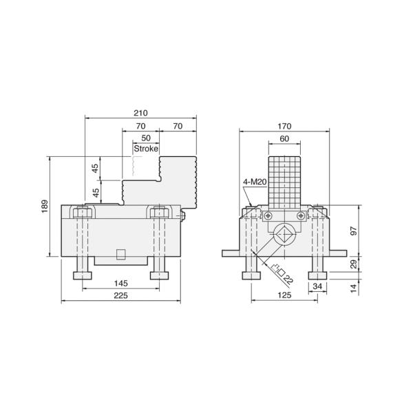 Maxila aborrecida do moinho do HB