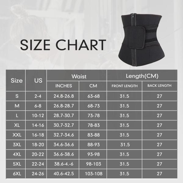 HEXIN Plus Size cintura treinador controle médio cintura de emagrecimento barriga para DHL