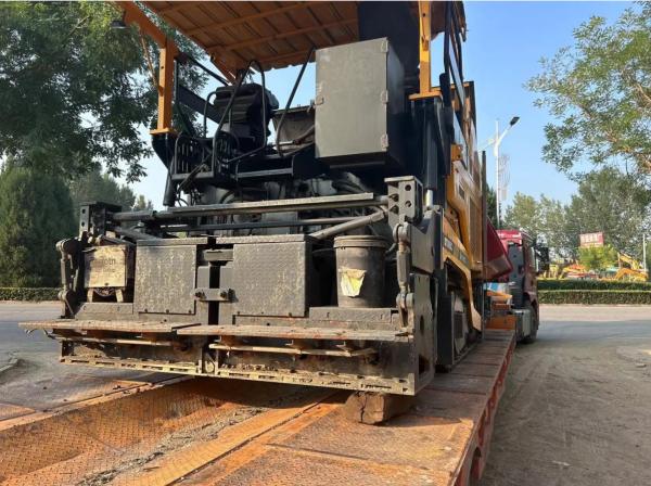 Turbocharged Used Paving Machine Sany DTU95C Six Cylinder Engine with Water Cooled