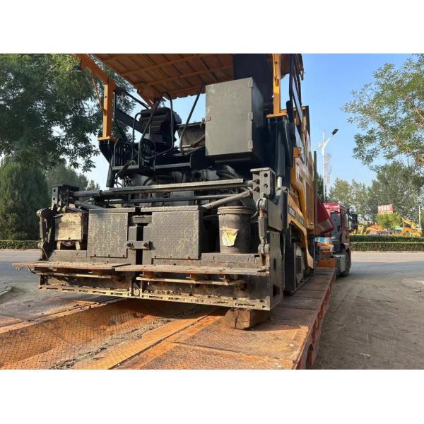 Máquina de pavimentación de uso turboalimentada Sany DTU95C Motor de seis cilindros con enfriamiento por agua