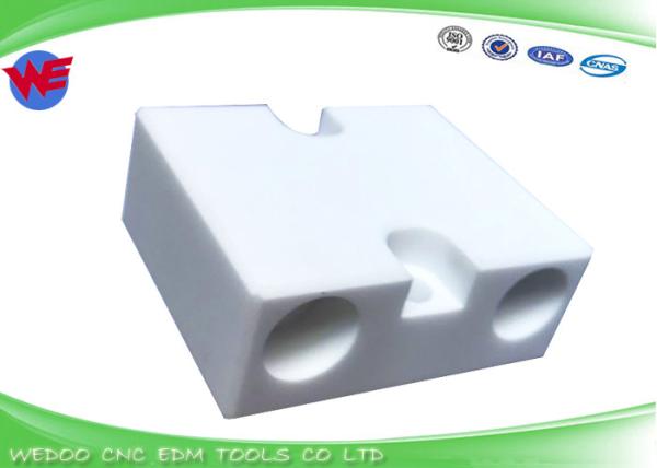Makino EDM parte a placa cerâmica branca do isolador da placa 33EC095A401=3