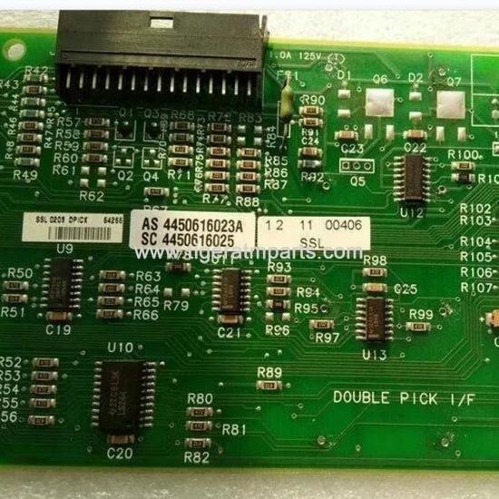 NCR piezas de la máquina de cajeros automáticos placa de interfaz de doble selección 445-0616023