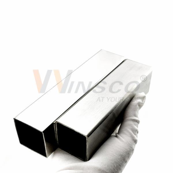 POLIMENTO 600 CALIDAD 201 de TUBO CUADRADO BRILLANTE tubulação quadrada de aço inoxidável de Decorativo Inox de 304 categorias