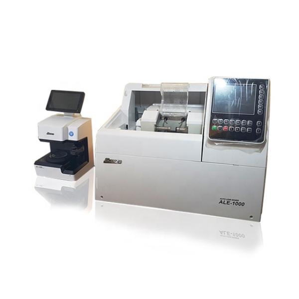 400VA Patternless Lens Edger Optical Auto Lens Edging Machine