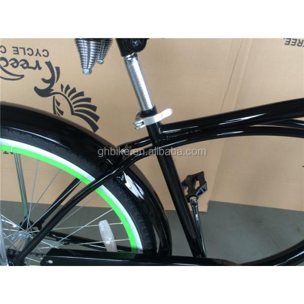 Green Aluminum Alloy Rim 26 inch Schwinn Beach Cruiser Bike for Men Gross Weight 18 kg