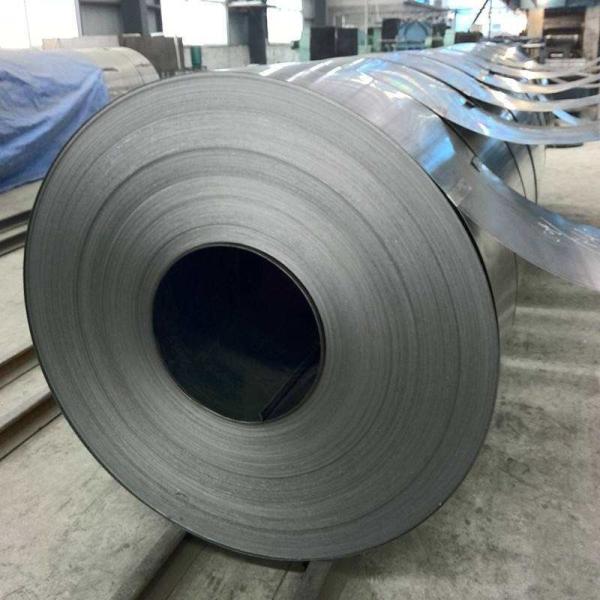 Tiras de chapa metálica galvanizadas 0.2mm pequenas das lantejoulas 50mm de Han Steel Galvanized Steel Strip