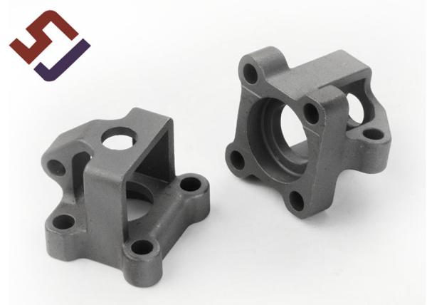 Suporte da carcaça da precisão do aço carbono de Customered