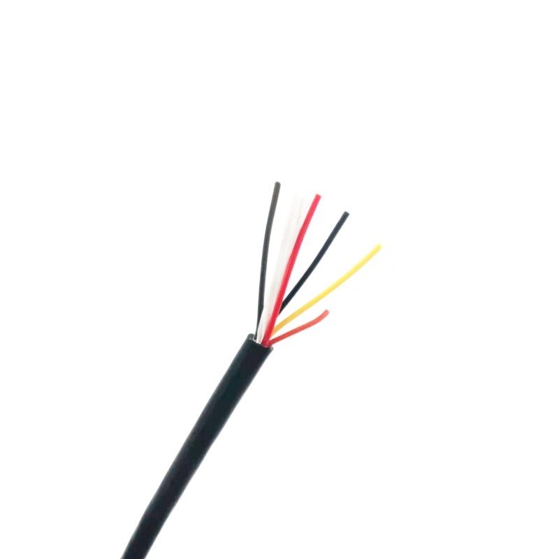 UL2587 4C×2.5mm2 Bare Copper Stranded Cable With PVC Insulation PVC Jacket 600V