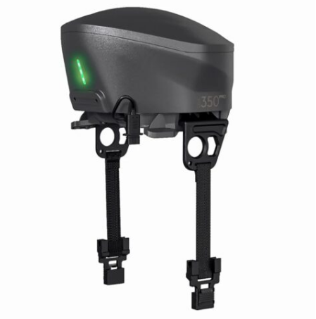 IP45 Drone Rescue Parachute 3.5m/s DJI M350 Parachute 166*158*114mm