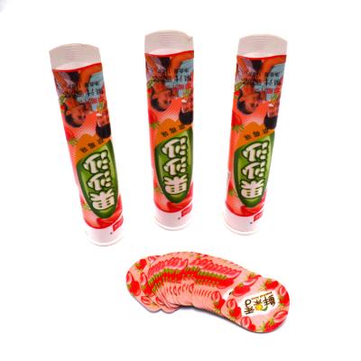 Custom Printing  22mm To 144mm Aluminum Foil Lid Paper Tube 120 Micron