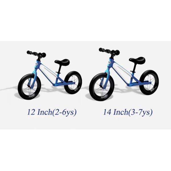12Inch EVA Tyre 2 Wheel Bike No Pedals Lightest Balance Bike Long Using Life