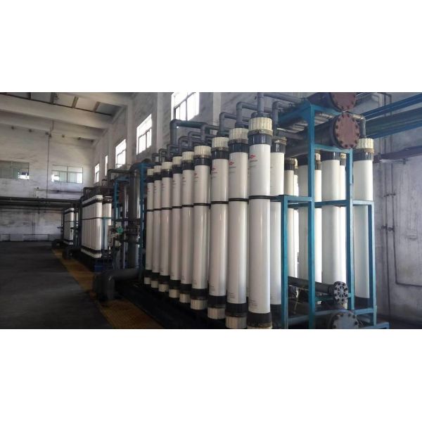 Landfill Leachate Treatment DOW UF Membranes SFP-2880XP / SFD-2880XP PVDF Module 77 m2 Chemical Resistant